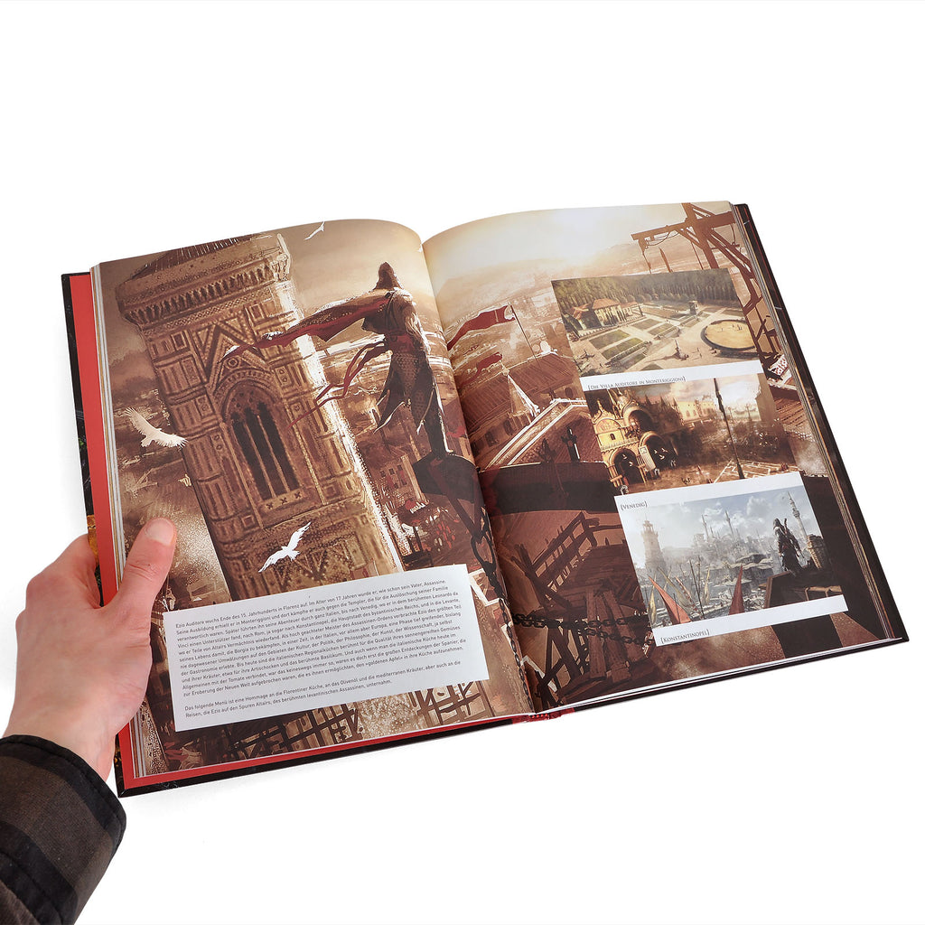 Produktbild Assassins Creed - Das offizielle Kochbuch