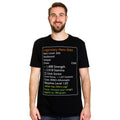 Produktbild Level-120-Item Legendary Hero T-Shirt schwarz