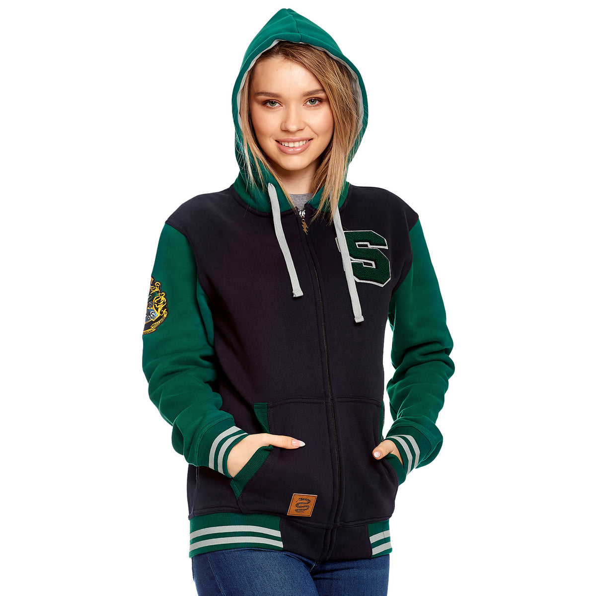 Produktbild Harry Potter - Proud Slytherin Kapuzenjacke