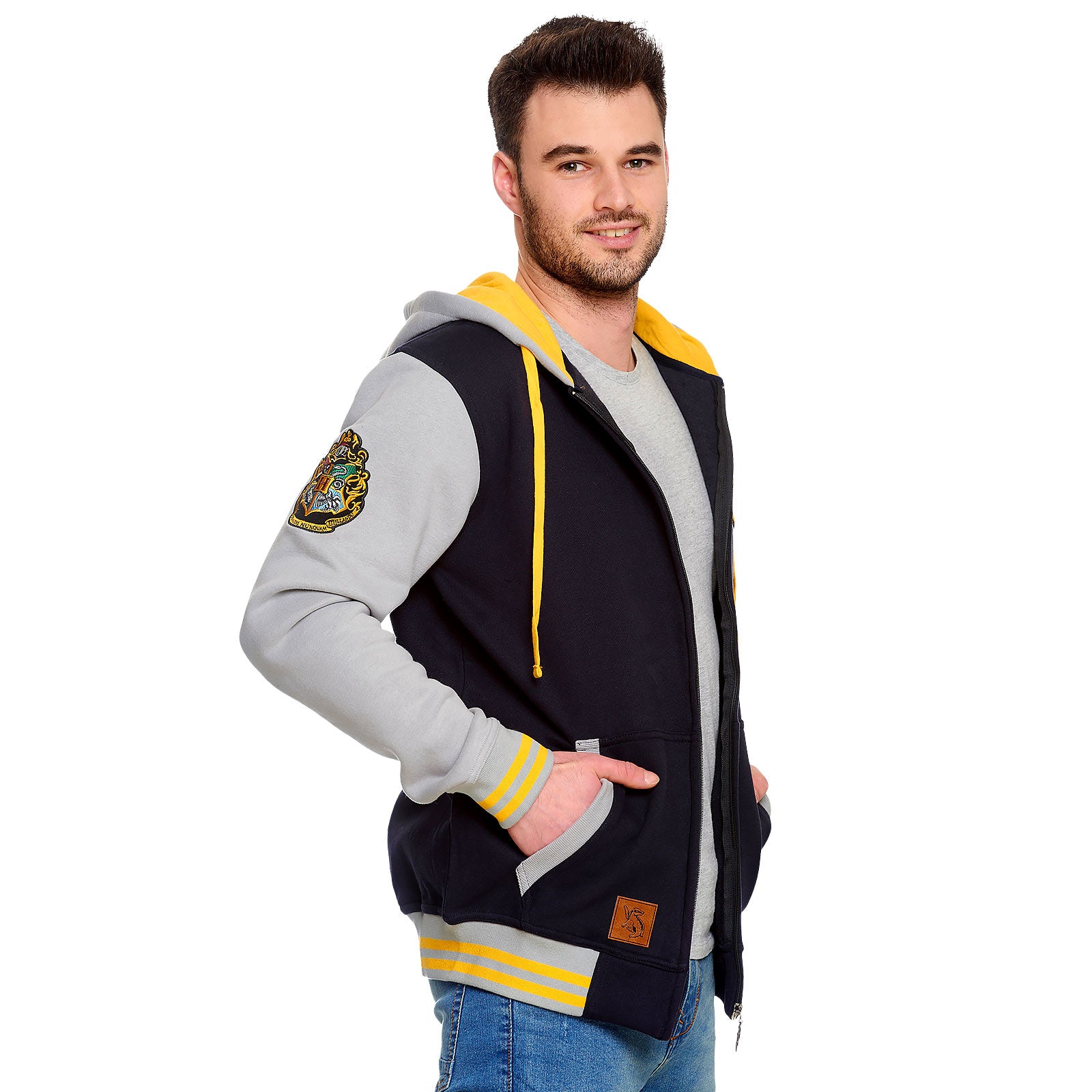 Produktbild Harry Potter - Proud Hufflepuff Kapuzenjacke
