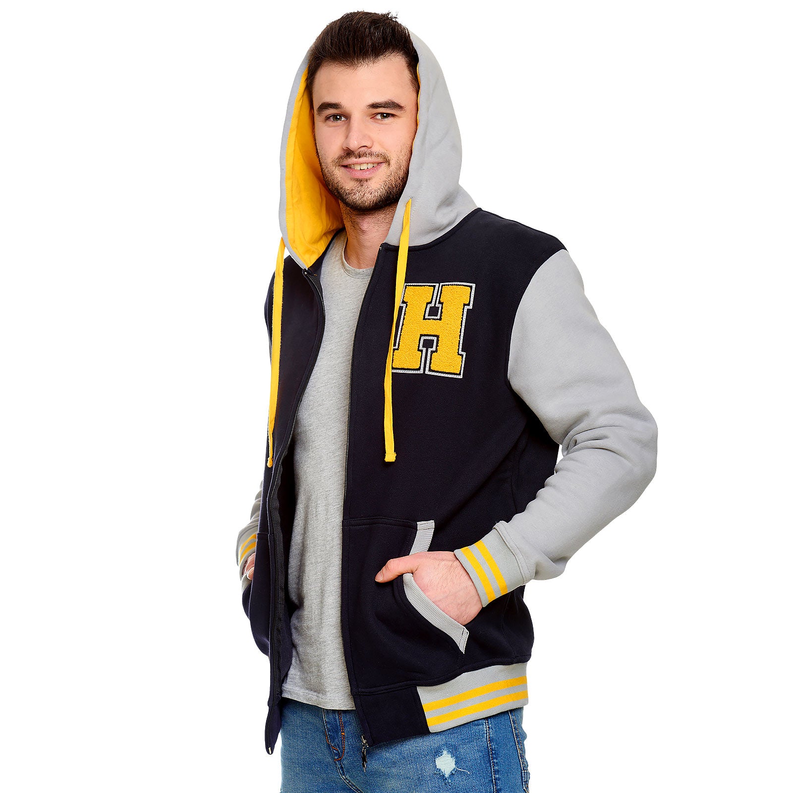Produktbild Harry Potter - Proud Hufflepuff Kapuzenjacke