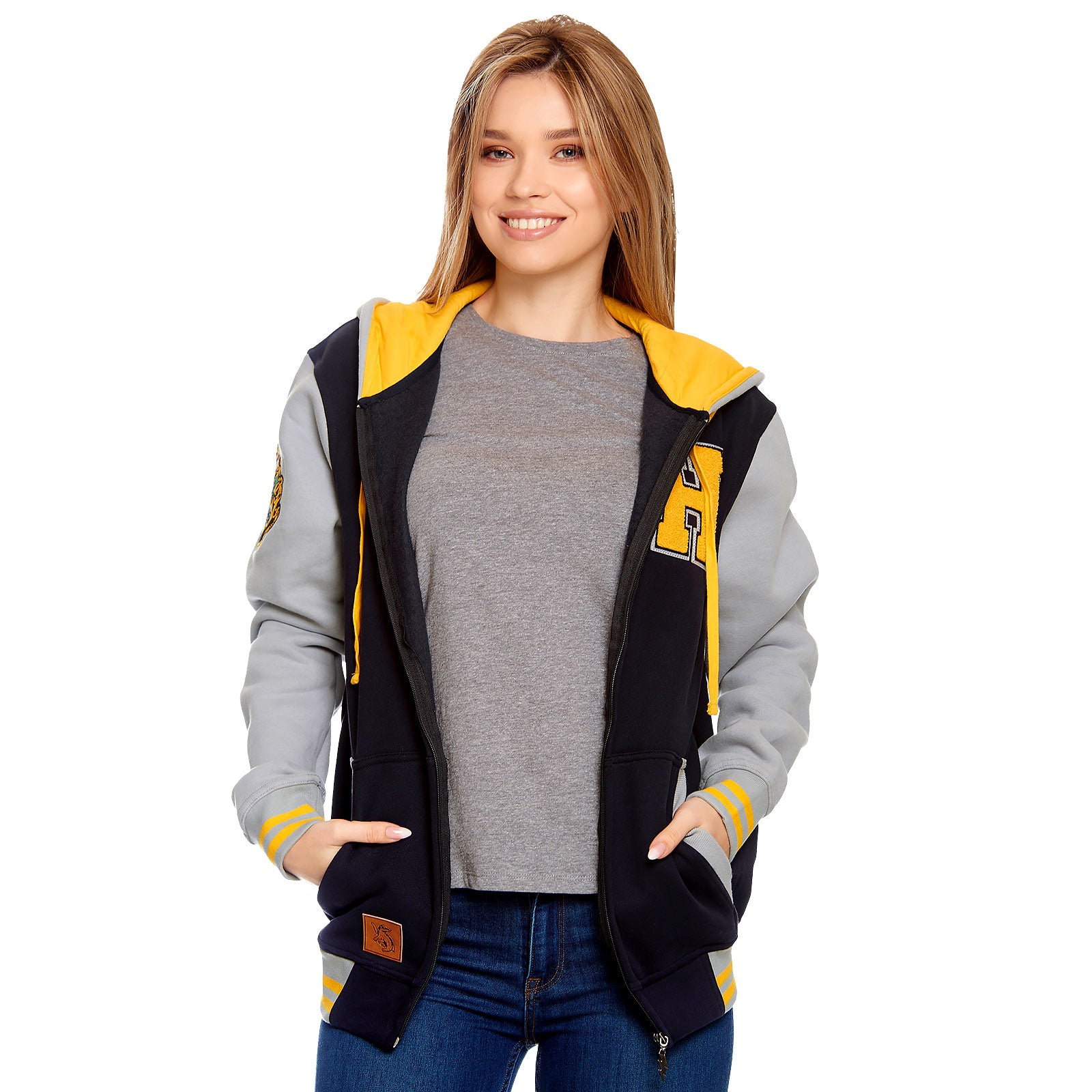 Produktbild Harry Potter - Proud Hufflepuff Kapuzenjacke