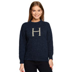 Image produit Harry Potter - H pour Harry Pull tricoté bleu