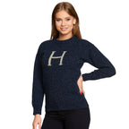 Image produit Harry Potter - H pour Harry Pull tricoté bleu