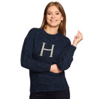 Image produit Harry Potter - H pour Harry Pull tricoté bleu