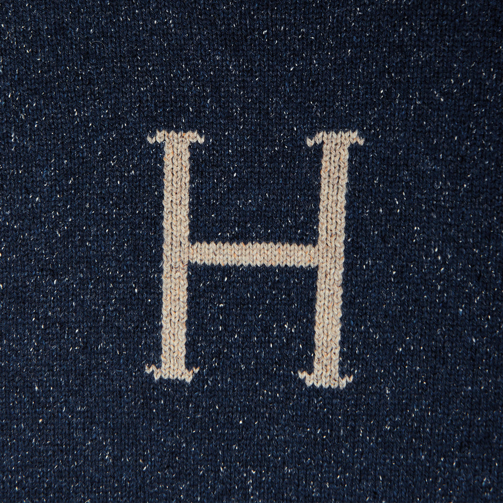 Image produit Harry Potter - H pour Harry Pull tricoté bleu