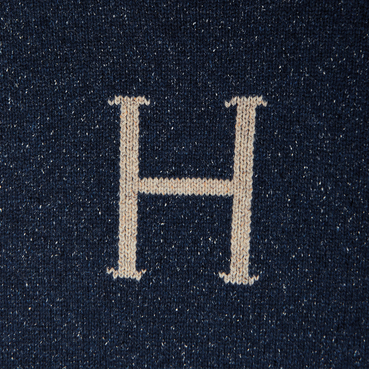 Image produit Harry Potter - H pour Harry Pull tricoté bleu