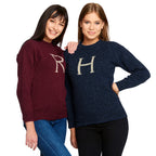 Image produit Harry Potter - H pour Harry Pull tricoté bleu