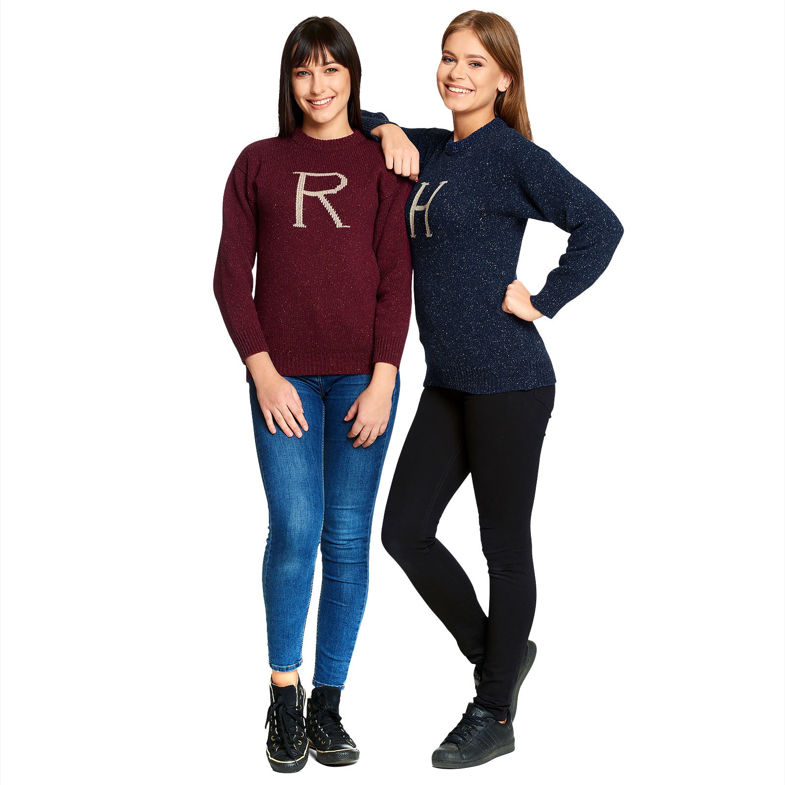Image produit Harry Potter - H pour Harry Pull tricoté bleu