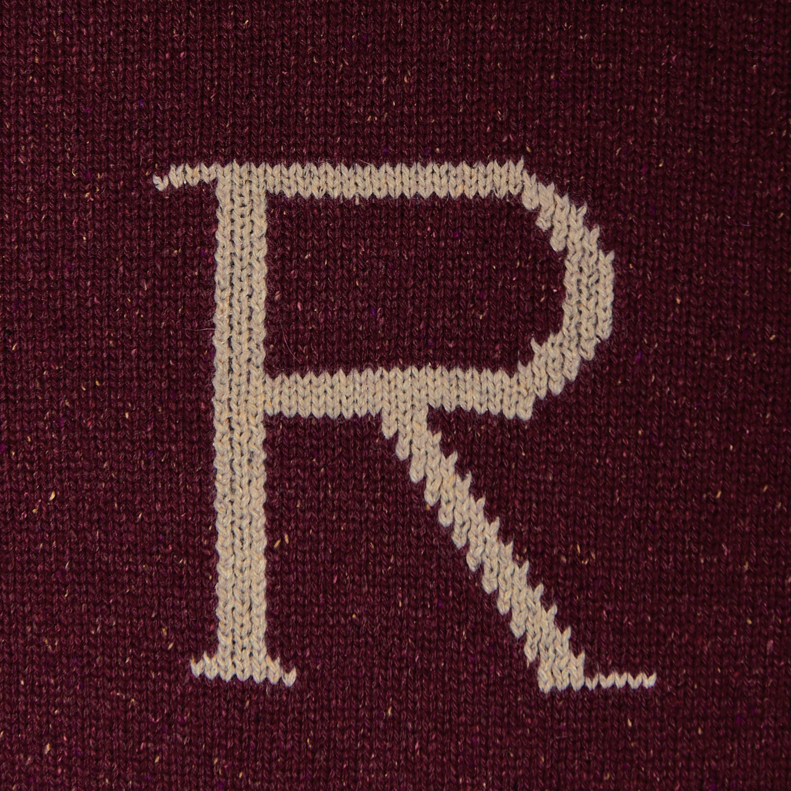 Produktbild Harry Potter - R for Ron Strickpullover rot
