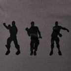 Productafbeelding Fortnite - Emote T-Shirt grijs