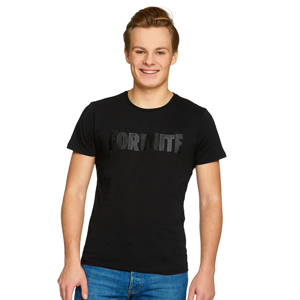 Productafbeelding Fortnite - Logo T-shirt zwart