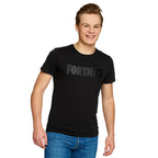 Productafbeelding Fortnite - Logo T-shirt zwart