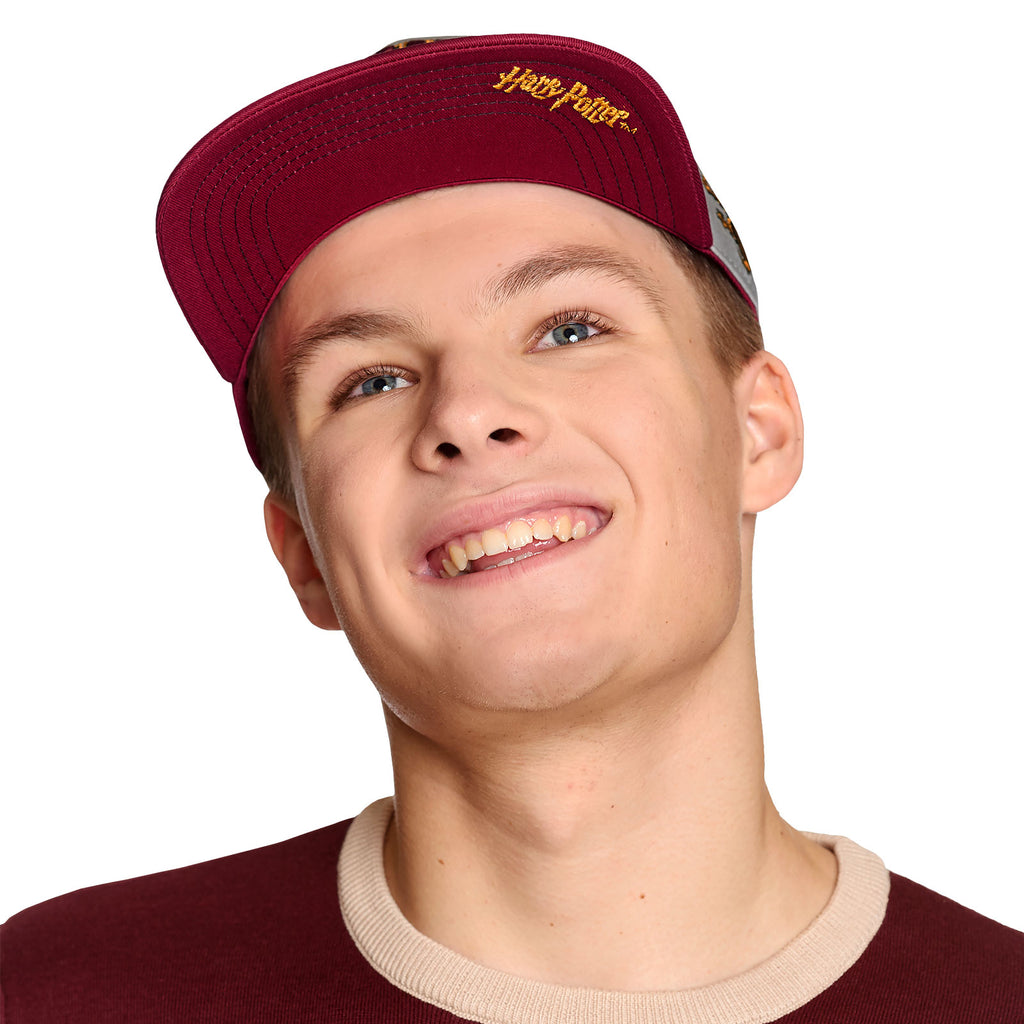 Productafbeelding Harry Potter - Gryffindor College Snapback Cap