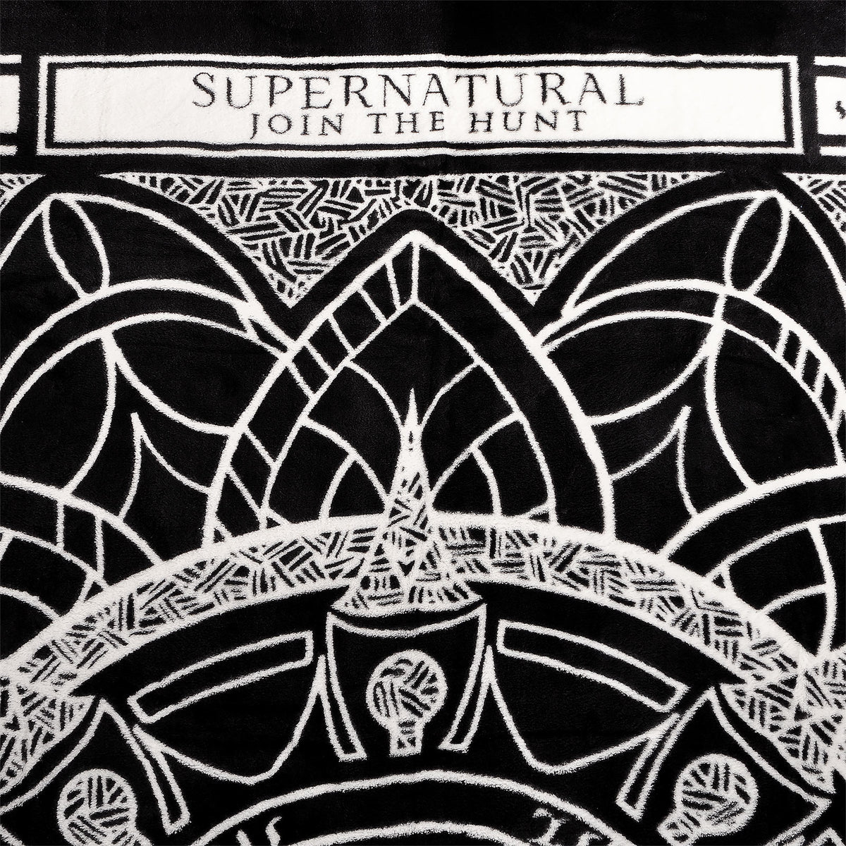 Produktbild Supernatural - Teufelsfalle Flauschdecke
