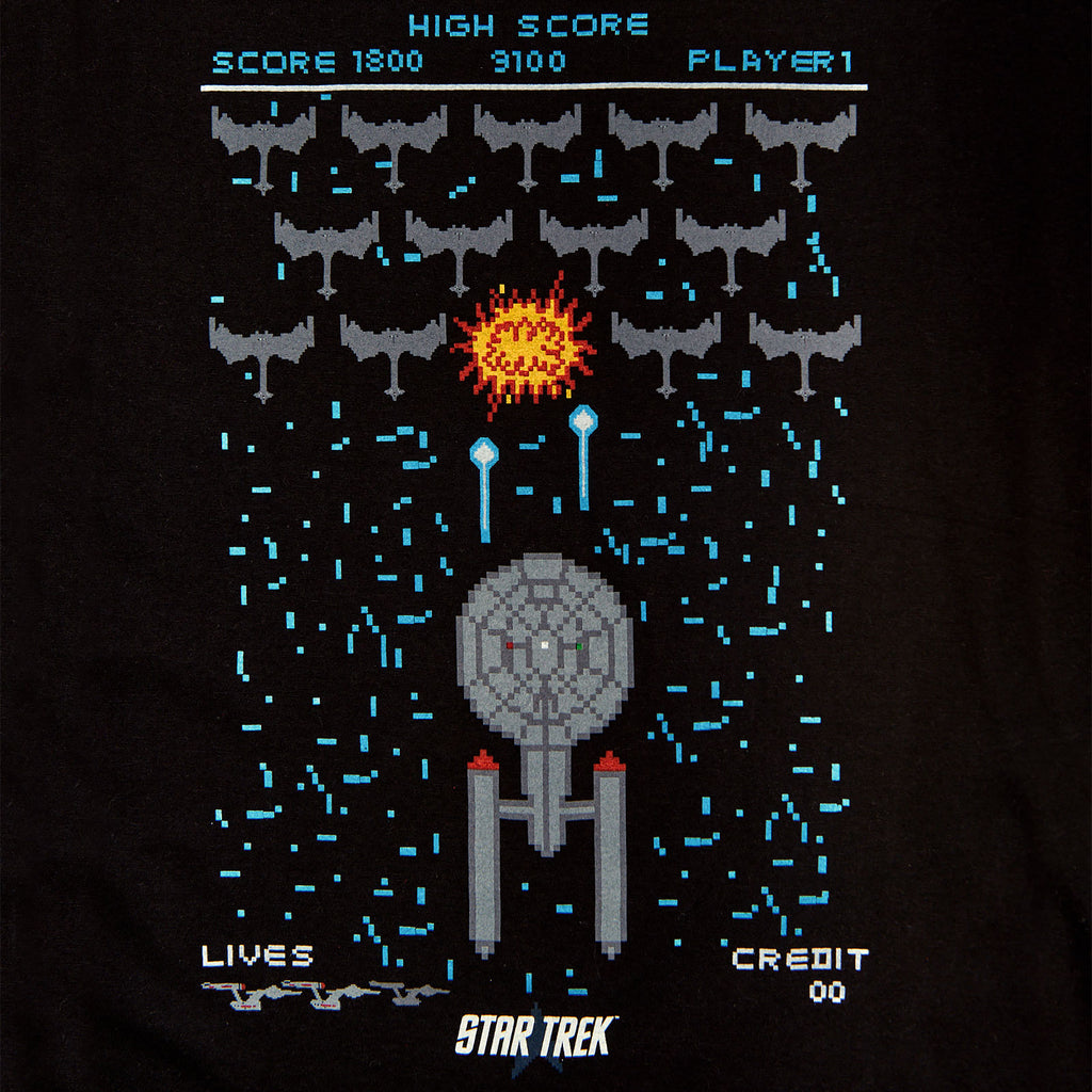 Productafbeelding Star Trek - Game T-shirt zwart