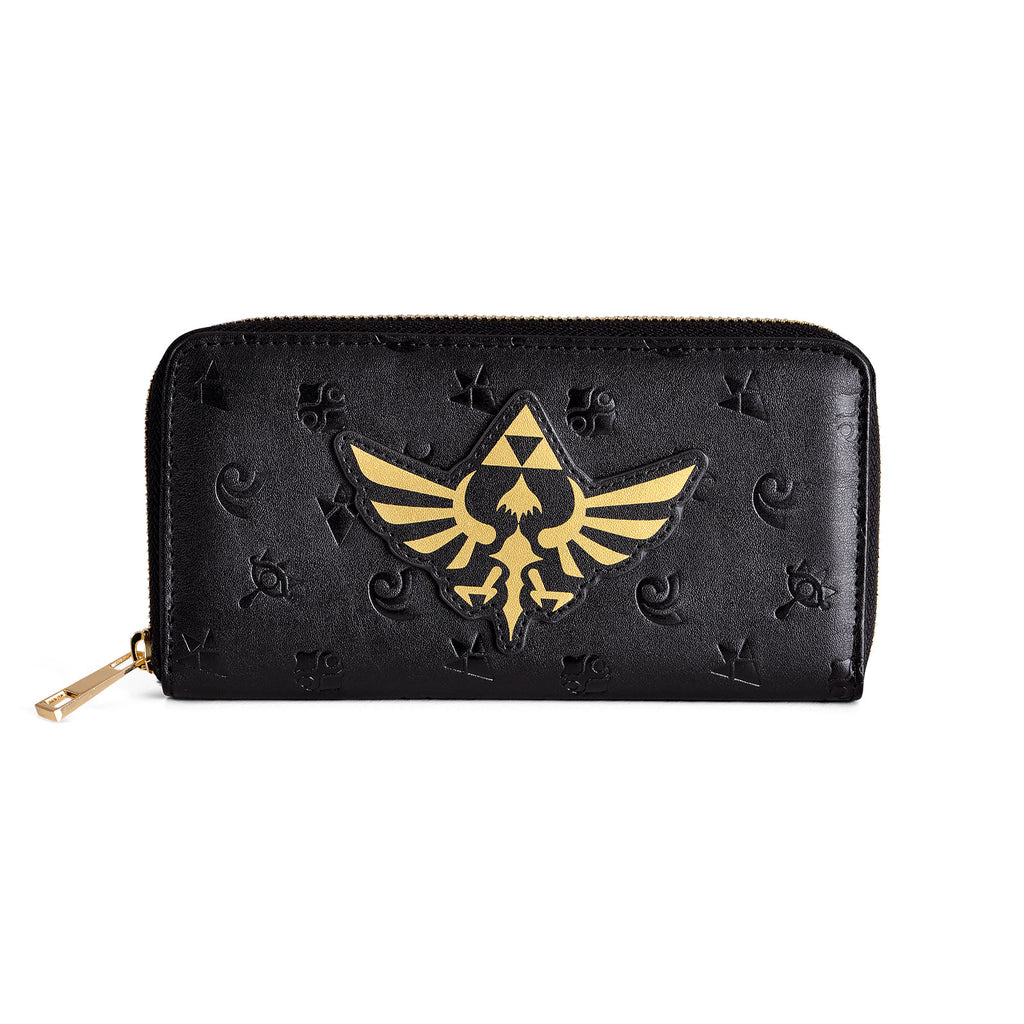 Image produit Zelda - Portefeuille Symboles Hyrule Noir