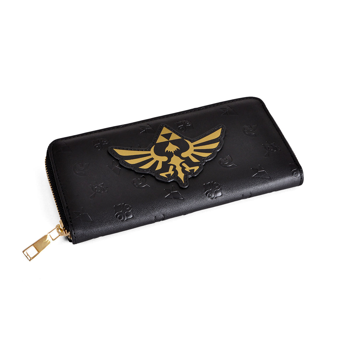 Image produit Zelda - Portefeuille Symboles Hyrule Noir