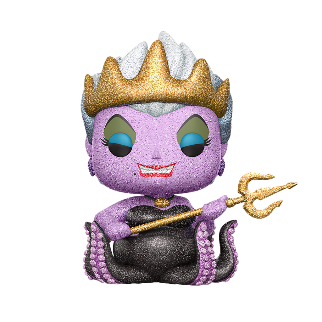 Productafbeelding Ariël - Ursula Glitter Funko Pop Figuur