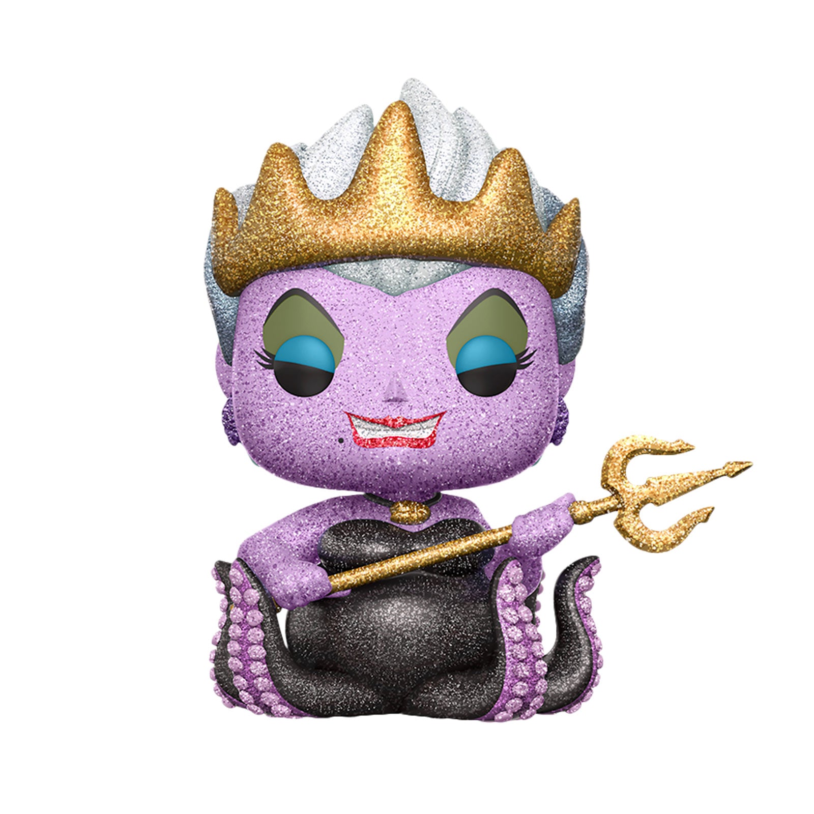 Productafbeelding Ariël - Ursula Glitter Funko Pop Figuur