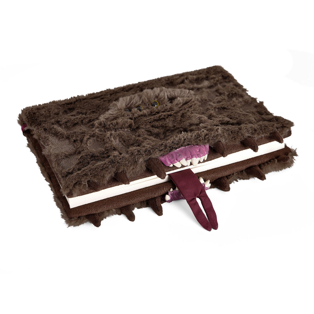 Productafbeelding Harry Potter - Monsterboek der Monsters Pluche Notitieboek