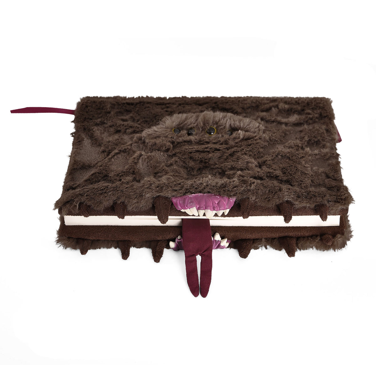 Productafbeelding Harry Potter - Monsterboek der Monsters Pluche Notitieboek