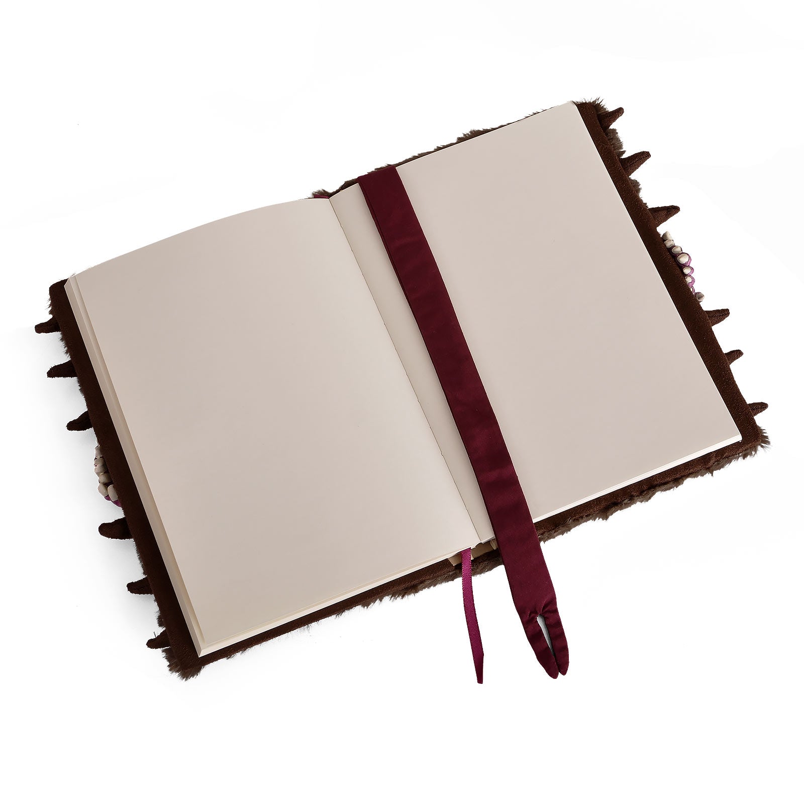 Productafbeelding Harry Potter - Monsterboek der Monsters Pluche Notitieboek