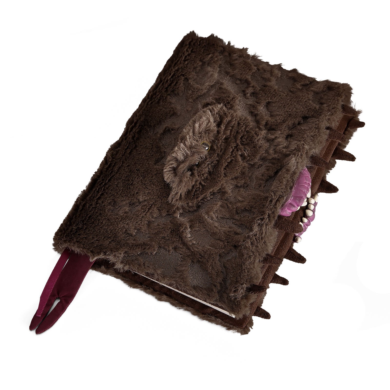 Productafbeelding Harry Potter - Monsterboek der Monsters Pluche Notitieboek