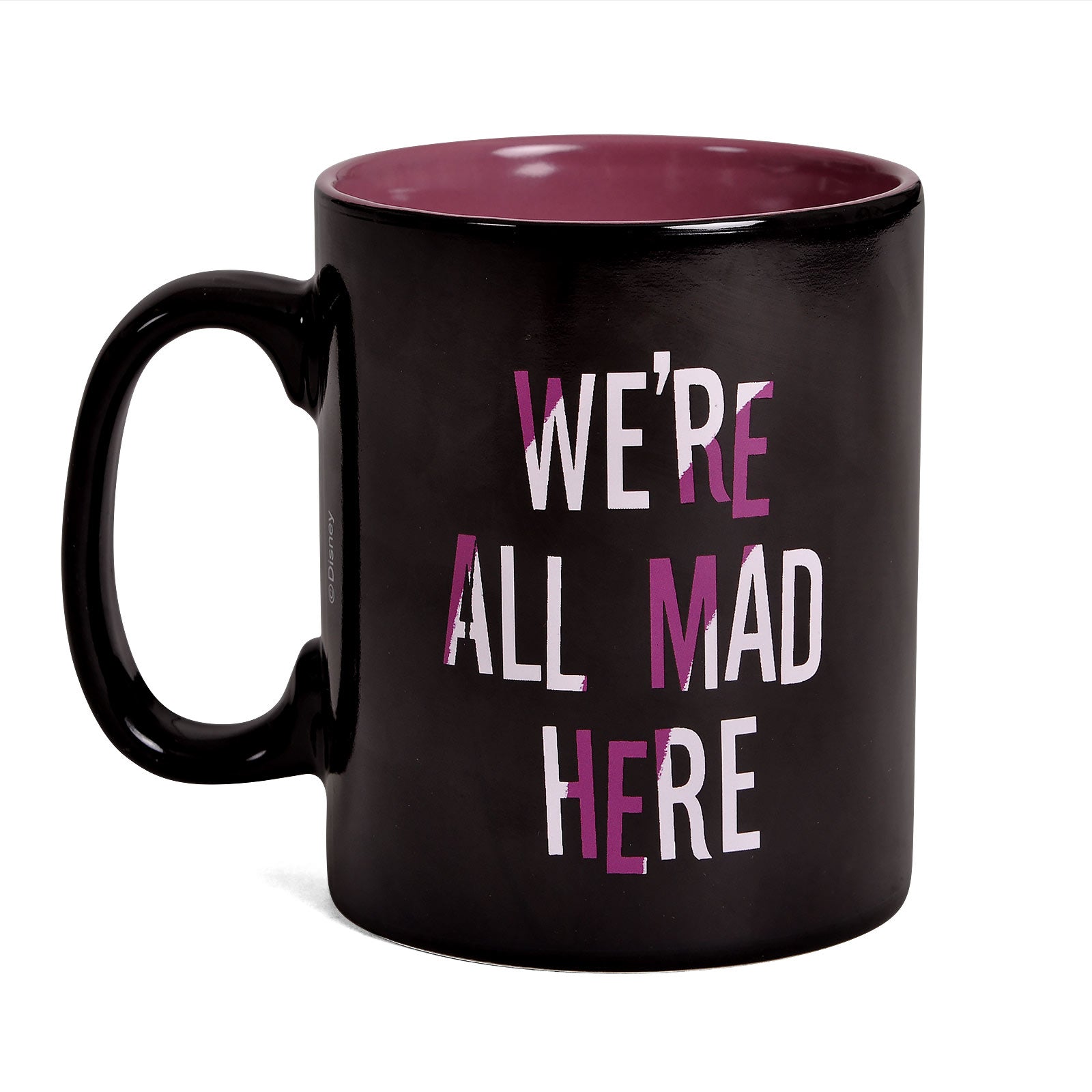 Productafbeelding Alice in Wonderland - Cheshire Cat Thermoeffect Mok
