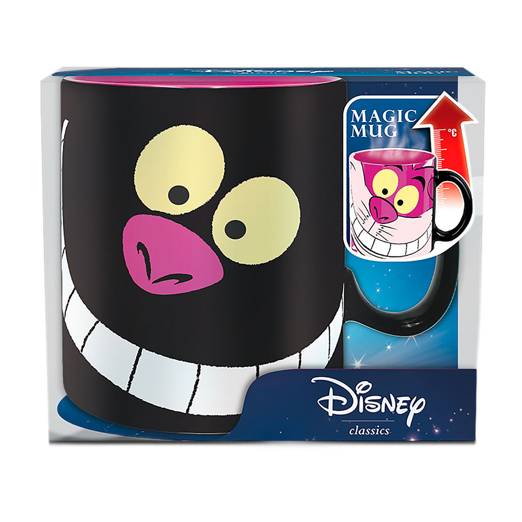Productafbeelding Alice in Wonderland - Cheshire Cat Thermoeffect Mok