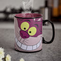 Productafbeelding Alice in Wonderland - Cheshire Cat Thermoeffect Mok