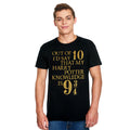 Image produit Harry Potter - Connaissance 9 3/4 sur 10 T-Shirt noir