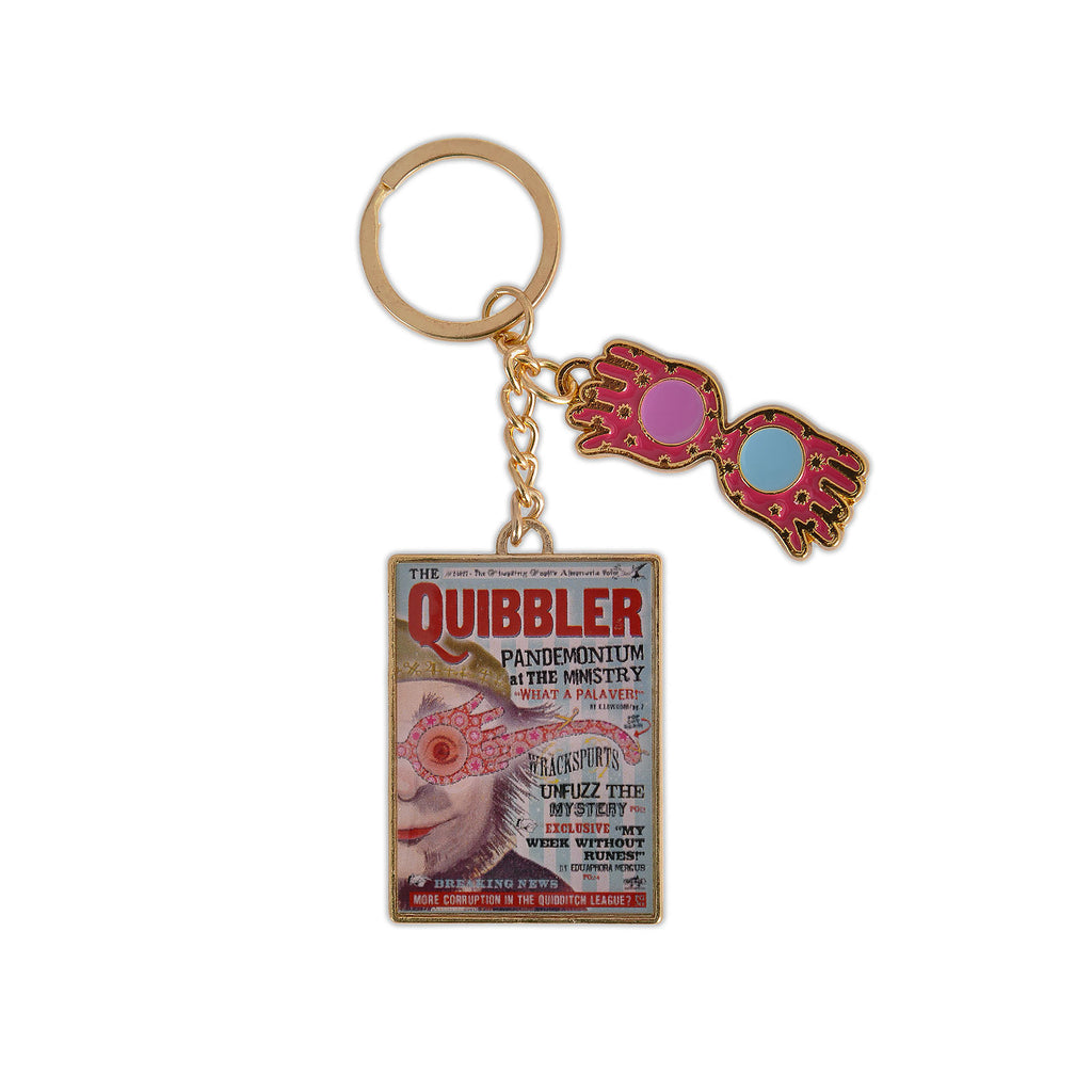 Productafbeelding Harry Potter - Quibbler & Spectrespecs Sleutelhanger