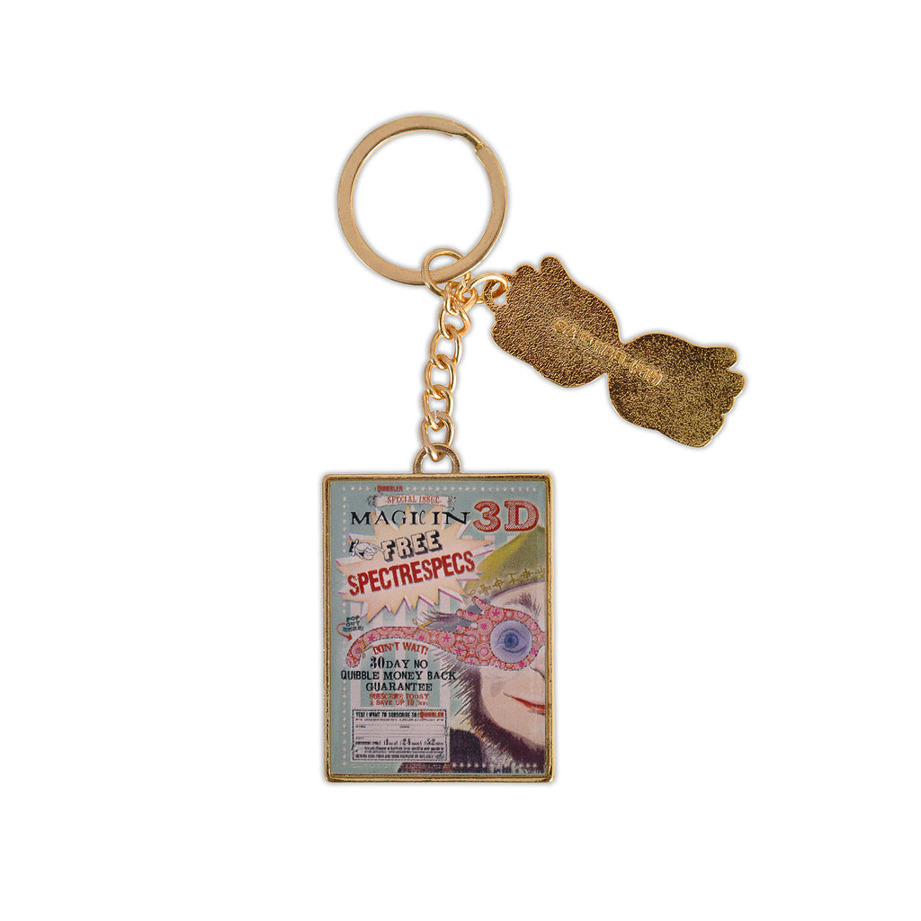 Productafbeelding Harry Potter - Quibbler & Spectrespecs Sleutelhanger