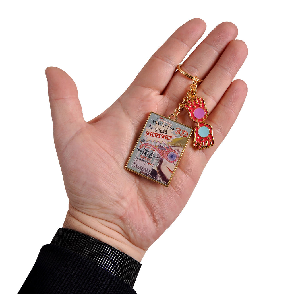 Productafbeelding Harry Potter - Quibbler & Spectrespecs Sleutelhanger