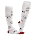 Image produit Harry Potter - Chaussettes Hautes Hedwig Blanches