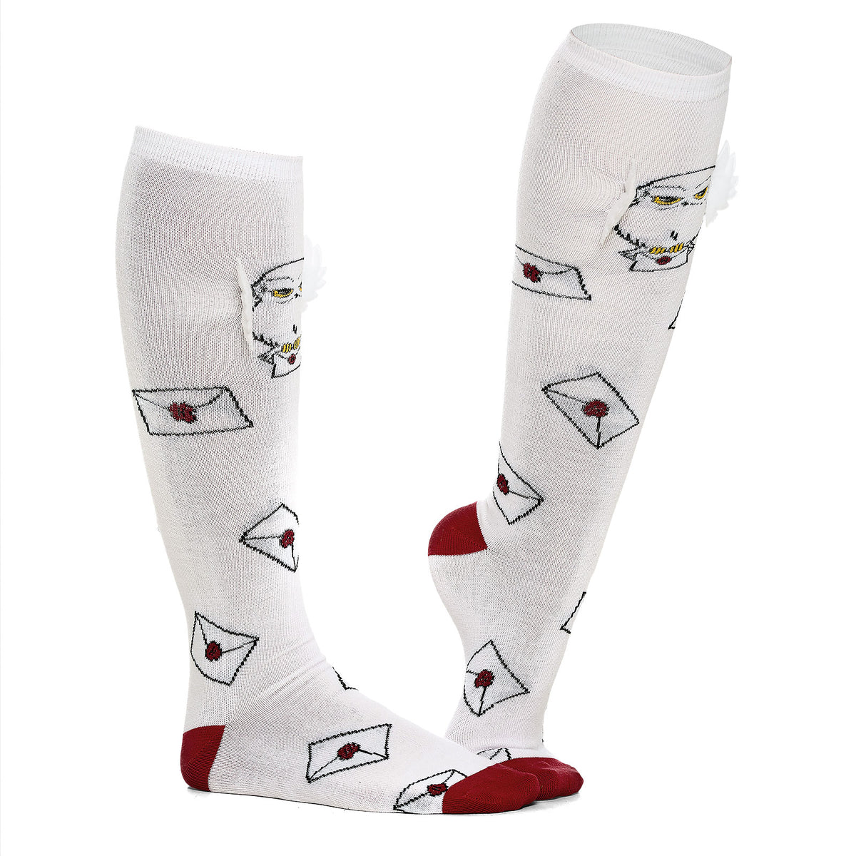 Produktbild Harry Potter - Hedwig Kniestrümpfe weiß