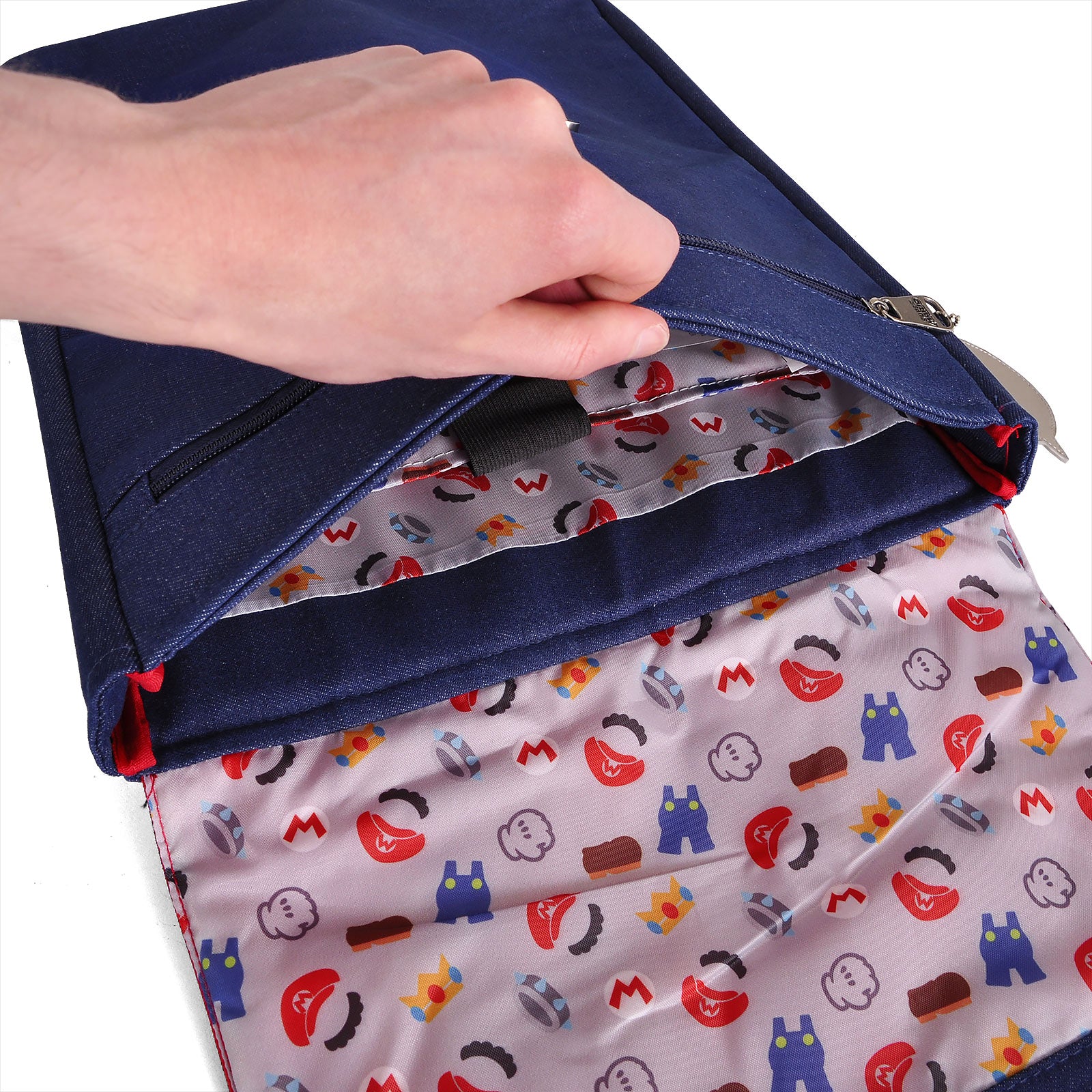 Produktbild Super Mario - Outfit Rucksack