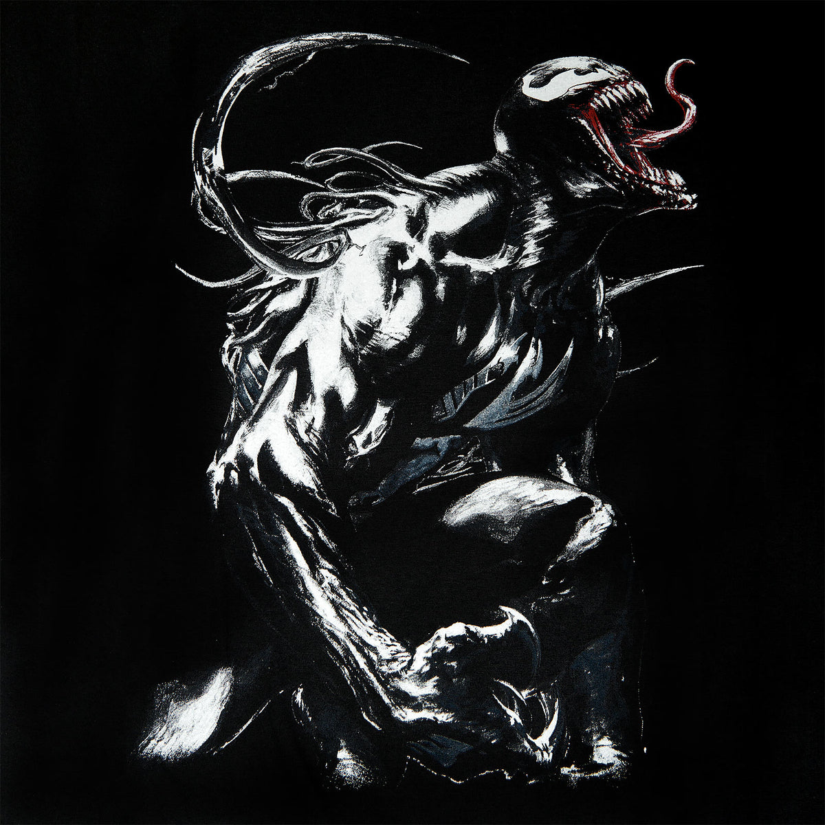 Productafbeelding Venom - Boos Symbiote T-shirt zwart