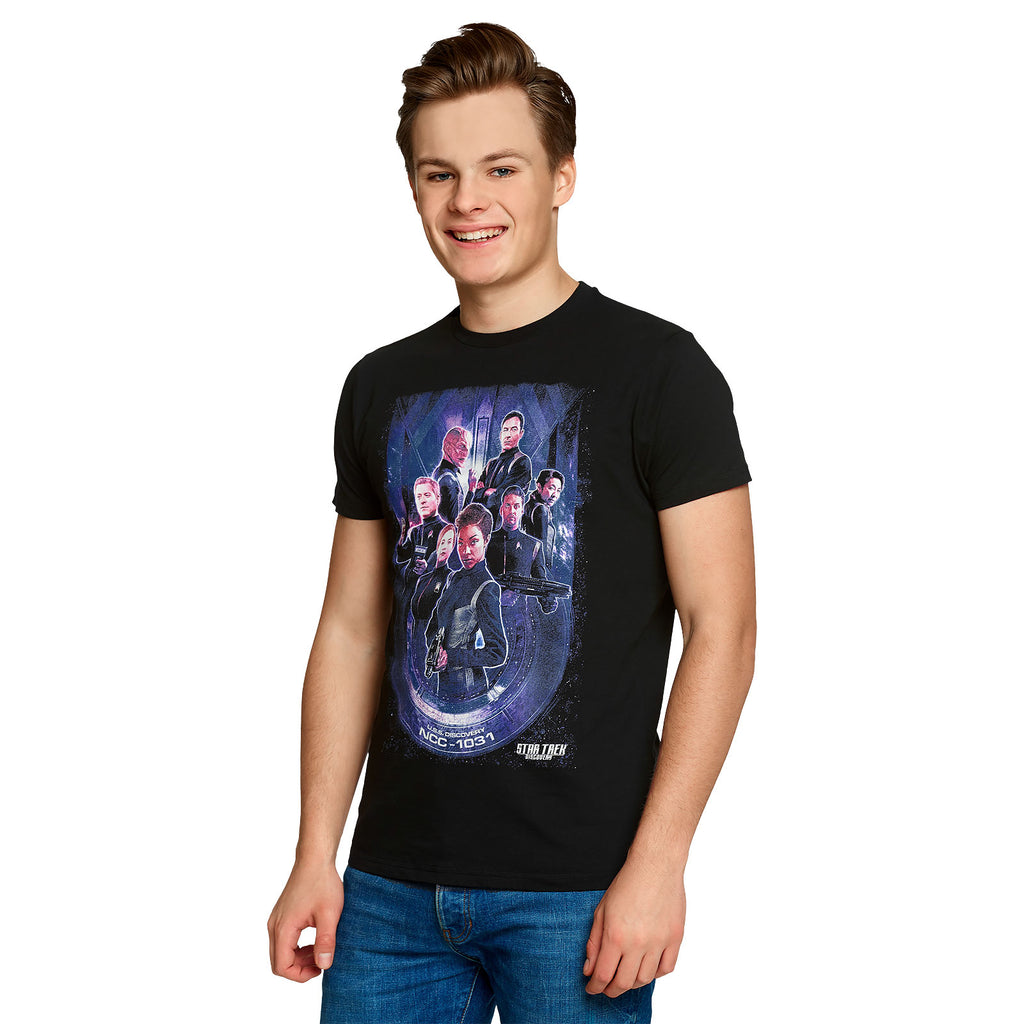 Image produit Star Trek - T-shirt Discovery Crew noir