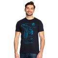 Productafbeelding Star Trek - Discovery Phaser T-shirt blauw
