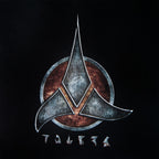 Produktbild Star Trek - Klingonen Emblem T-Shirt schwarz