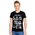 Produktbild Star Trek - Characters T-Shirt schwarz