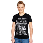 Produktbild Star Trek - Characters T-Shirt schwarz