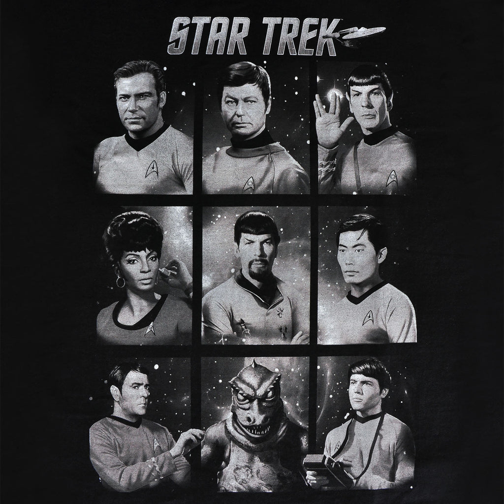Produktbild Star Trek - Characters T-Shirt schwarz