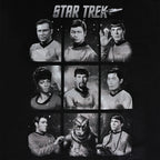 Produktbild Star Trek - Characters T-Shirt schwarz