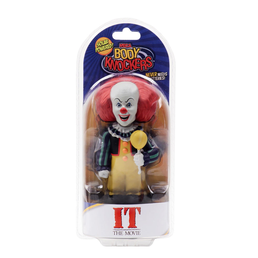 Image produit Stephen King's Ça - Pennywise 1990 Body Knockers Figurine solaire