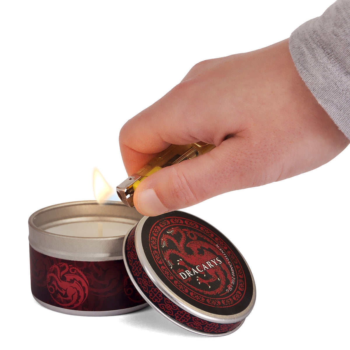 Productafbeelding Game of Thrones - Huis Targaryen Geurkaars