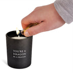 Produktbild Game of Thrones - Be a Dragon Kerze im Glas