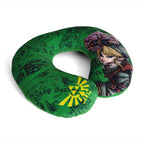 Image produit Zelda - Coussin de cou Link vert